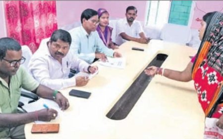 ପଞ୍ଚାୟତସ୍ତରୀୟ ଜନଶୁଣାଣି ଶିବିର