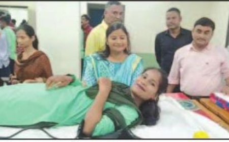 ।। ଜିଶି କଲେଜ ରେ ସ୍ୱେଚ୍ଛାକୃତ ରକ୍ତଦାନ ଶିବିର ।।