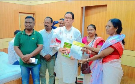 ।। ଭୂମିଜ ଭାଷାକୁ ଅବହେଳା ପ୍ରତିବାଦରେ ସାଂସଦଙ୍କୁ ଦାବିପତ୍ର ।।