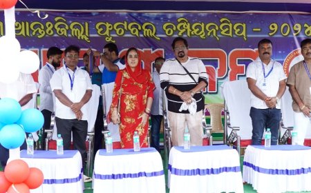 ।। ରାଜ୍ୟ ସ୍ତରୀୟ ସାହାଣୀ କପ - ୨୦୨୪ ଉଦଘାଟିତ (ମୟୁରଭଞ୍ଜ ଓ ବୌଦ୍ଧ ବିଜୟୀ) ।।