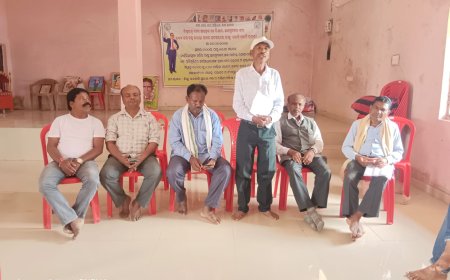 ।। ନବରଙ୍ଗପୁର ଜିଲ୍ଲା ଜନଜାତି ସୁରକ୍ଷା ମଞ୍ଚ ତରଫରୁ ଜିଲ୍ଲା ଭିତ୍ତିକ ନିଯୁକ୍ତି ଦାବି ନେଇ ସାମ୍ବାଦିକ ସମ୍ବଳିନୀ ।।