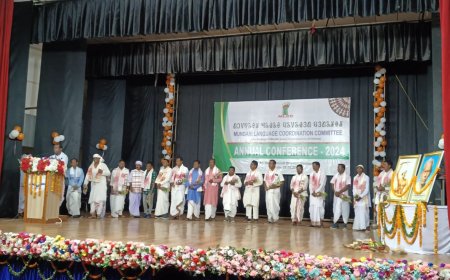 ।। ମୁଣ୍ଡାରୀ ଭାଷା ସମନ୍ୱୟ କମିଟିର ବାର୍ଷିକ ସମ୍ମିଳନୀ ଅନୁଷ୍ଠିତ ।।