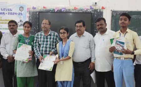 ।। ଜିଲ୍ଲାସ୍ତରୀୟ ବିଜ୍ଞାନ ସେମିନାର ଅନୁଷ୍ଠିତ ।।