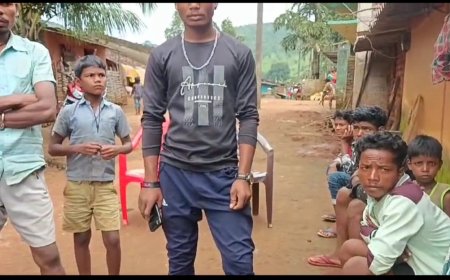 ।। ପାଞ୍ଚ କିଲ ଚାଉଳ ପାଇଁ ନିରିହ ଗରିବ ଆଦିବାସୀ ମାଲୁ ମାଝୀ ଙ୍କ ଜୀବନ ଚାଲି ଗଲା ।।