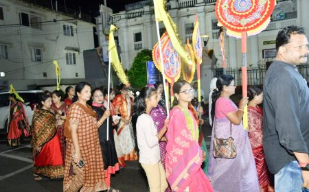 ।। ବାରିପଦାରେ ଶ୍ରୀଗୁରୁ ଭାଗବତ ପାଲିଙ୍କି ଶୋଭାଯାତ୍ରା ।।