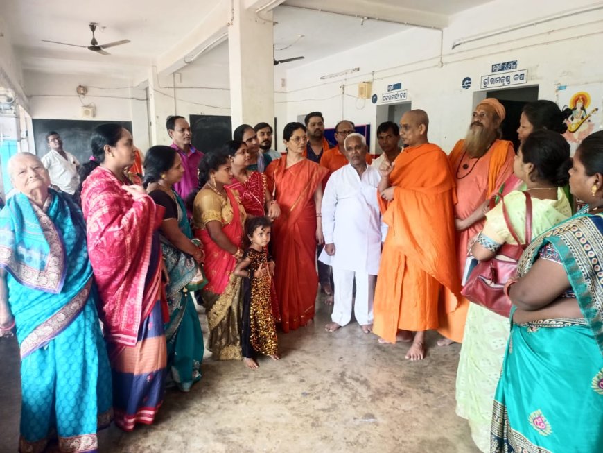 ବିଶ୍ବହିନ୍ଦୁ ପରିଷଦର ପ୍ରତିଷ୍ଠା ଦିବସରେ ସ୍ଵାମୀ ଲକ୍ଷ୍ମଣା ନନ୍ଦ ସରସ୍ଵତୀଙ୍କ ଶ୍ରଦ୍ଧାଞ୍ଜଳି ସଭା