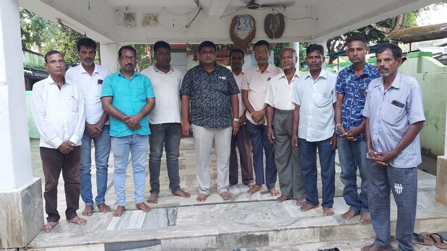 ଖବର କାଗଜ ବିରତକଙ୍କ ସ୍ମୃତିରେ ଶୋକ ସଭା