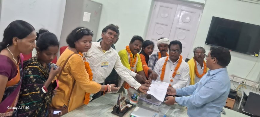 ।। ଜଙ୍ଗଲ ସଂରକ୍ଷଣ ଆଇନ ବିରୋଧରେ ଦେଶବ୍ୟାପୀ ବିକ୍ଷୋଭ ପ୍ରଦର୍ଶନ ।।