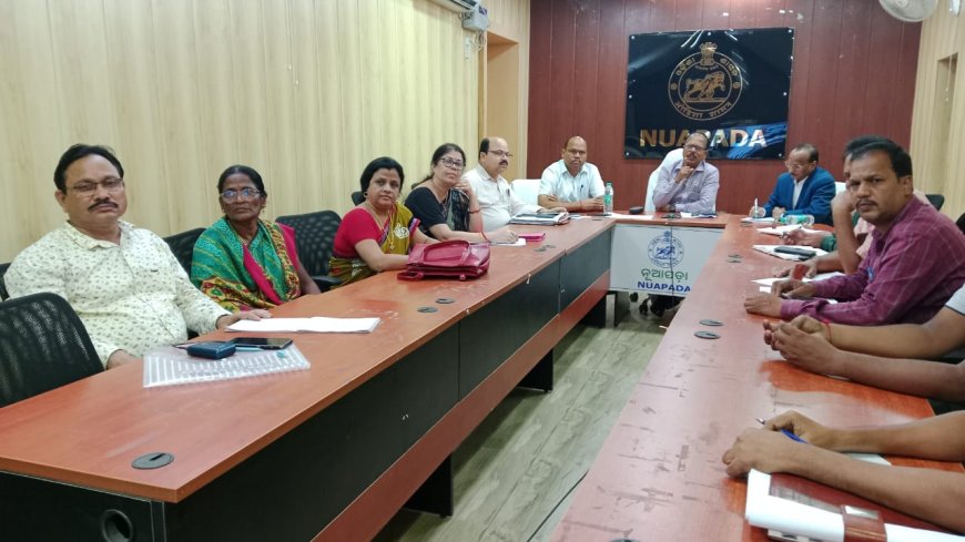 ସୁଭଦ୍ରା ଯୋଜନାର ଅଗ୍ରଗତିର ସମୀକ୍ଷା କଲେ ଜିଲ୍ଲାପାଳ