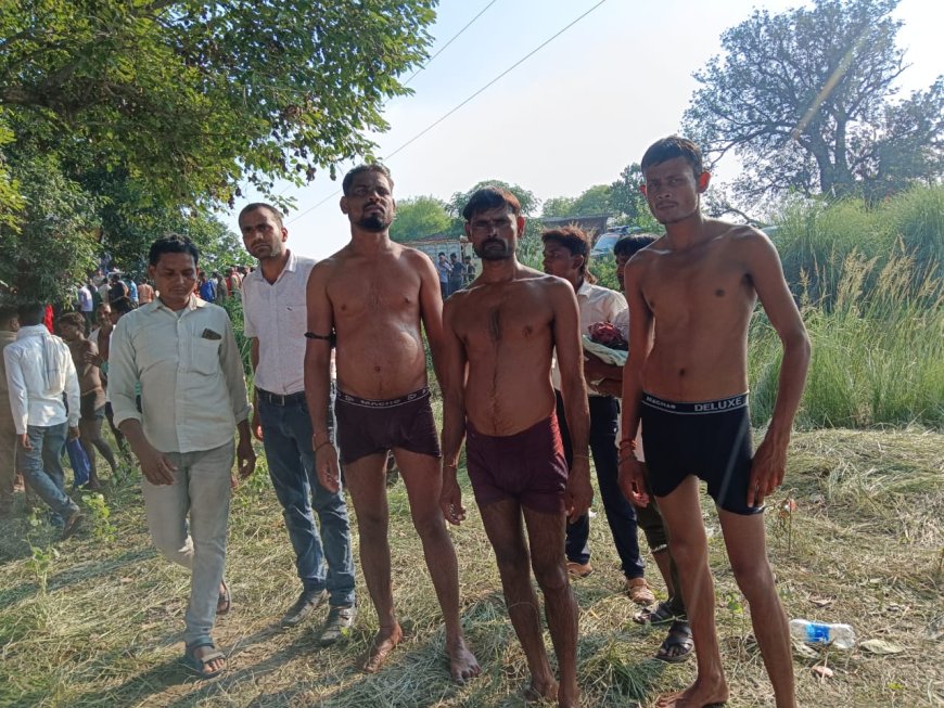 ।। तालाब में डूबे युवक को 24 घंटे बाद गोताखोरो ने ढूंढ निकाला ।।