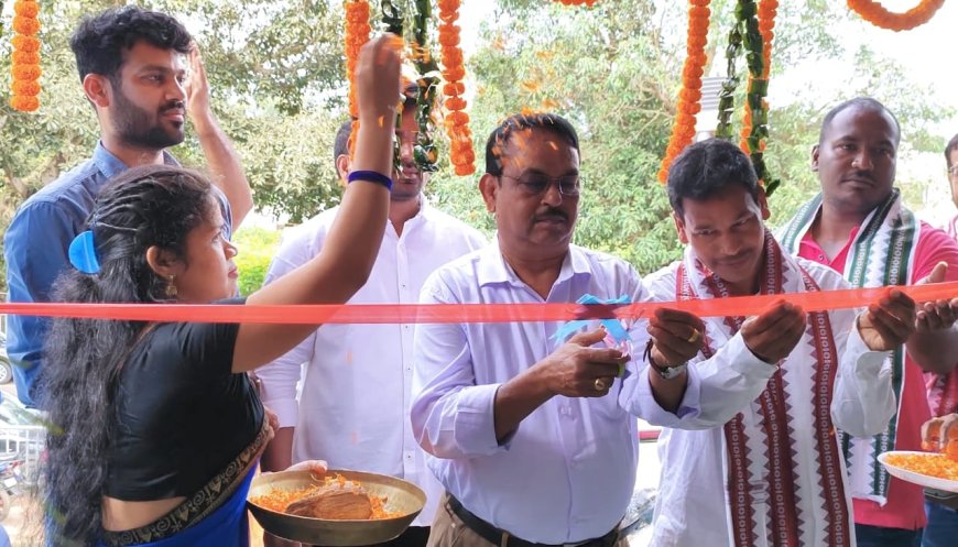 ବାଲିଗୁଡ଼ାରେ ଘରୋଇ ଚକ୍ଷୁ ଡାକ୍ତରଖାନାର ଉଦଘାଟନ