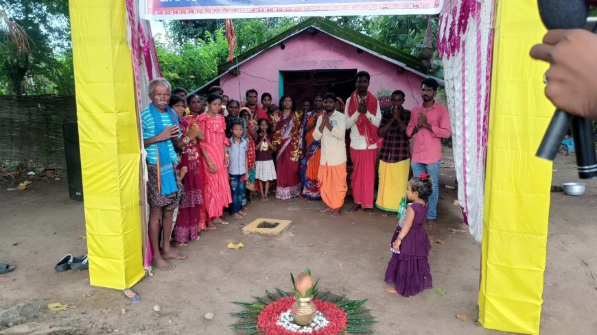 ଗୁରୁଦିବସ ଉତ୍ସବ ପାଳନ ମାଝିପଡ଼ା ମୂଖିଗୁଡ଼ା