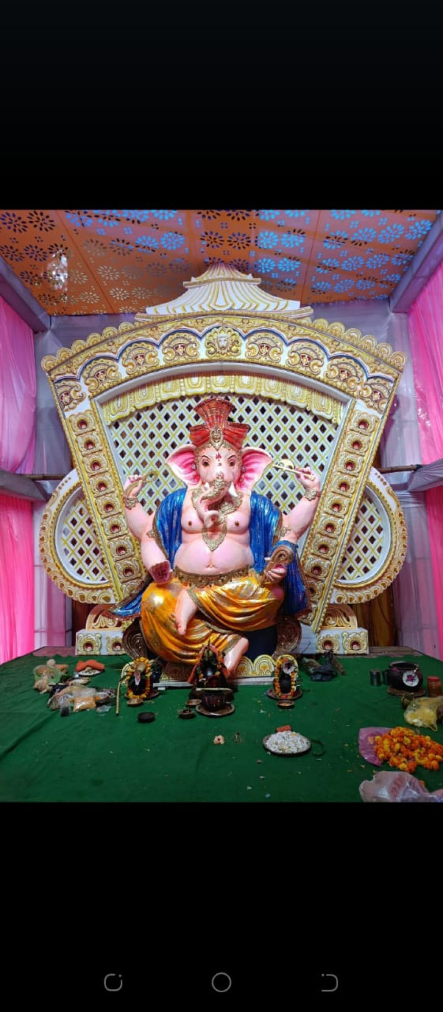 ।। ବରୀ ର ଗଣେଷ ପୂଜା ପାଳିତ ।।