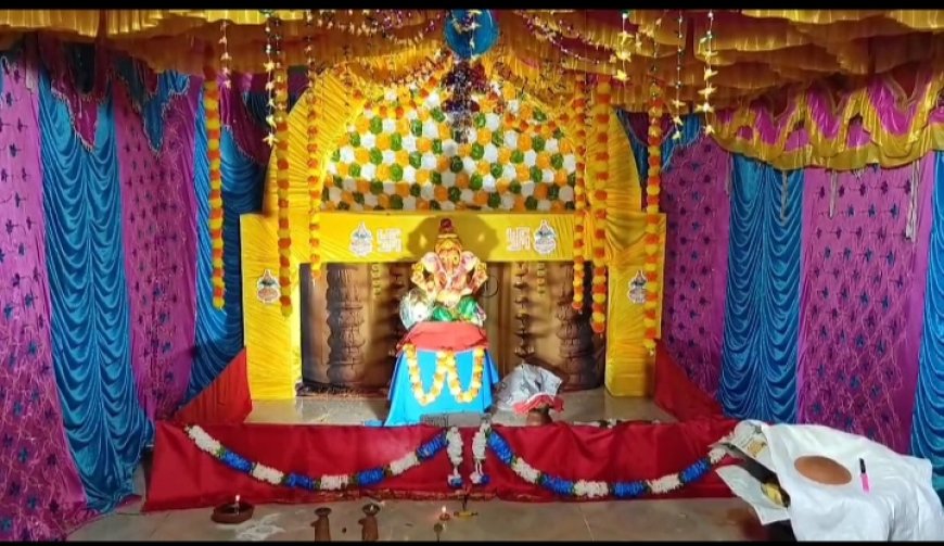 ।। ଅଗ୍ର ପୂଜ୍ୟ ଗଜାନନ ଙ୍କ ଧରା ଅବତରଣ କୁ ନେଇ ଆଜି ଲକ୍ଷ୍ମୀପୁର ବ୍ଲକ୍ ସଦର ଚଳ ଚଞ୍ଚଳ ହୋଇ ଉଠିଛି।।
