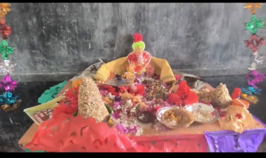 ମୁଶୁରି ପଡ଼ା ବିଦ୍ୟାଳୟରେ ଗଣେଶ ପୂଜା ପାଳନ