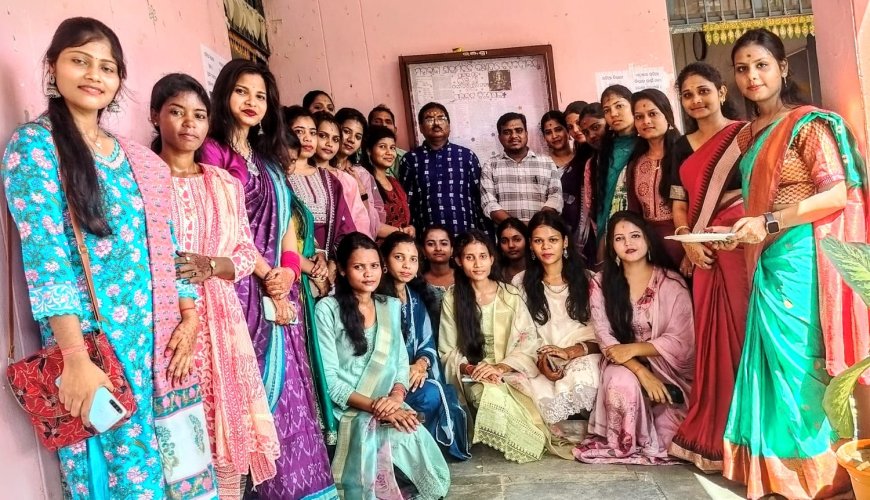 ।। ବିଶ୍ଵବିଦ୍ୟାଳୟ ପ୍ରାଚୀରପତ୍ର ଭଞ୍ଜଶ୍ରୀ ଉନ୍ମୋଚିତ ।।