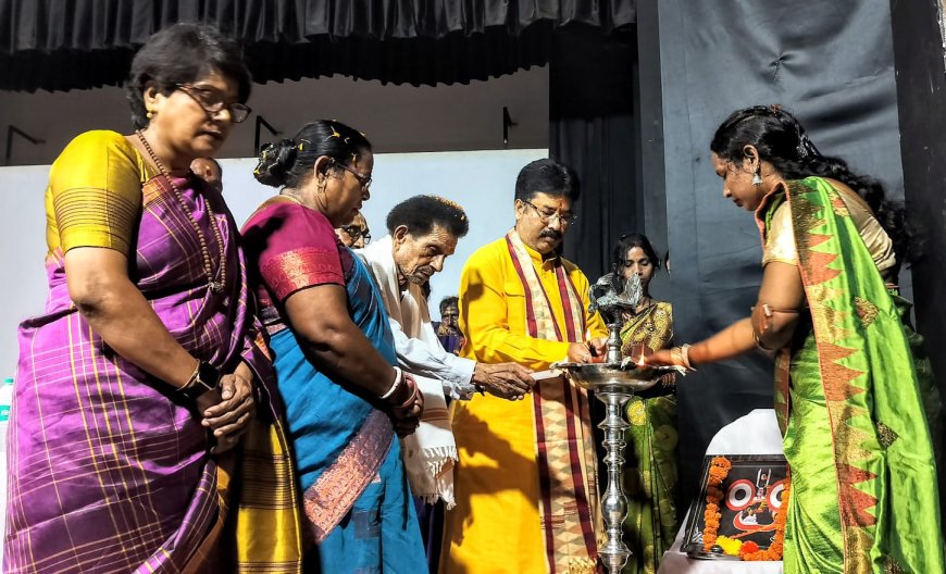 ।। ମହିଳା ମହାମଣ୍ଡଳ ପକ୍ଷରୁ ବିଶ୍ୱ ସାକ୍ଷରତା ଦିବସ ପାଳିତ:ମହିଳା ମାନେ ସ୍ଵାକ୍ଷର ହେଲେ ଏକ ସୁସ୍ଥ ସମାଜ ଗଠନ ହୋଇ ପାରିବ ।।