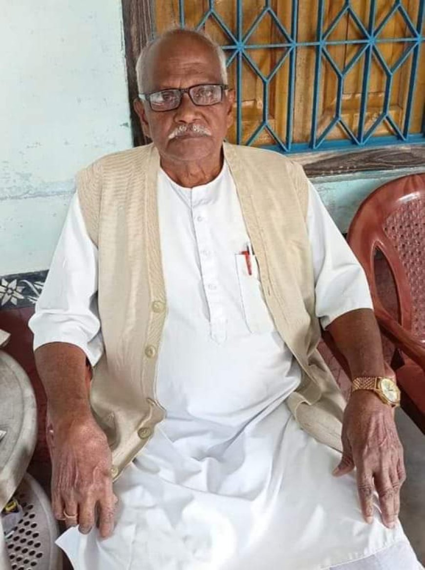 ।। ବରୀ ଅଞ୍ଚଳ ର ବରିଷ୍ଠ ଶିକ୍ଷାବିତ୍,ଚିକିତ୍ସକ,ସତସଙ୍ଗ ପ୍ରେମୀ ବୈଷ୍ଣବ ଆଉ ନାହାଁନ୍ତି ।।