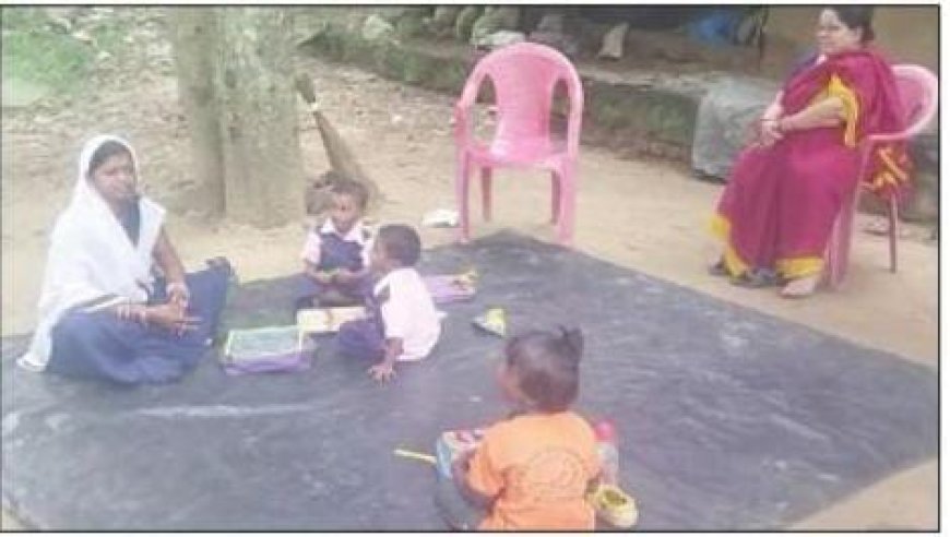 ଗଛ ମୂଳରେ ଆଗାମୀ ଭବିଷ୍ୟତ