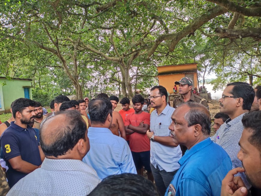 ।। ବନ୍ୟା ପରିସ୍ଥିତି ନେଇ ମୟୂରଭଞ୍ଜ ଜିଲ୍ଲା ପ୍ରଶାସନର ତତ୍ପରତା: ଜିରୋ କାଜୁଆଲିଟିକୁ ଜିଲ୍ଲାପାଳଙ୍କ ଗୁରୁତ୍ୱ ।।