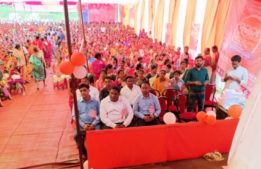 ।। ଥୁଆ ମୂଲ ରାମପୁର ବ୍ଲକ ରେ ସୁଭଦ୍ରା ଯୋଜନାର ଶୁଭାରମ୍ଭ ।।