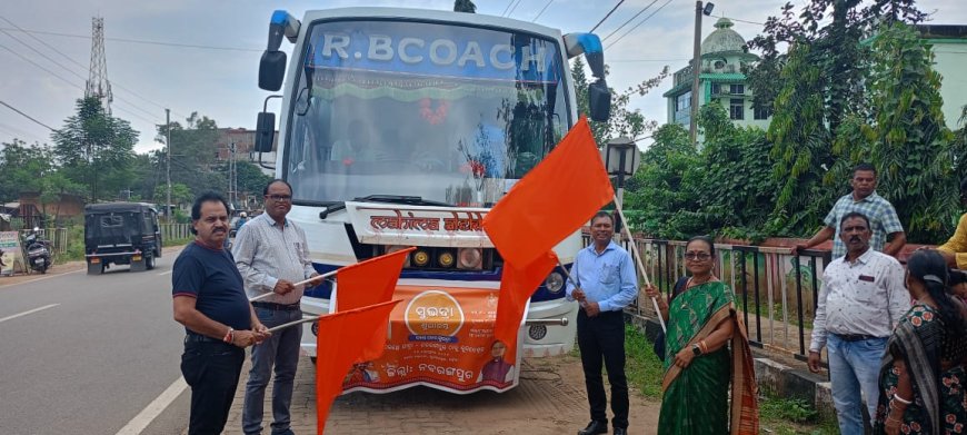 ସୁଭଦ୍ରା ଯୋଜନା ର ଯୋଗ୍ୟ ହିତାଧିକାରୀଙ୍କୁ ଭୁବନେଶ୍ୱର ଗସ୍ତ ପୂର୍ବରୁ ଭବ୍ୟ ସମ୍ବର୍ଦ୍ଧନା