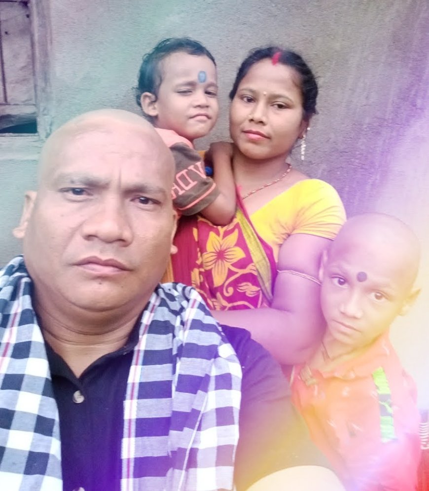 ।। ସ୍ତ୍ରୀ ନିଖୋଜ ନେଇ ସ୍ବାମୀ ଥାନା ଦ୍ବାରସ୍ତ ।।