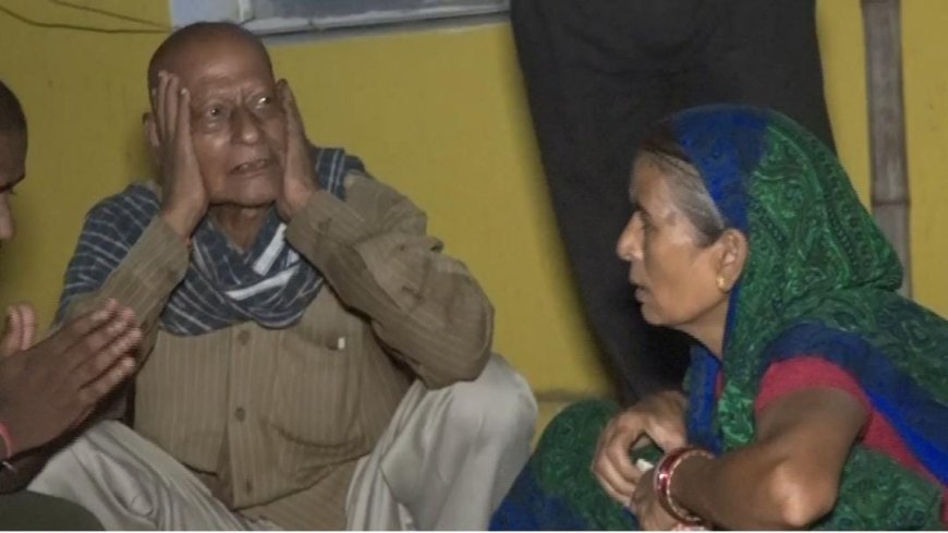 ପୁଅ ବହୁଙ୍କ ନିର୍ଯ୍ୟାତନା ସହି ନପାରି ବୃଦ୍ଧ ପିତାମାତା ରାସ୍ତା ରେ ଖୋଜି ବୁଲୁଛନ୍ତି ଜରା ନିବାସ।