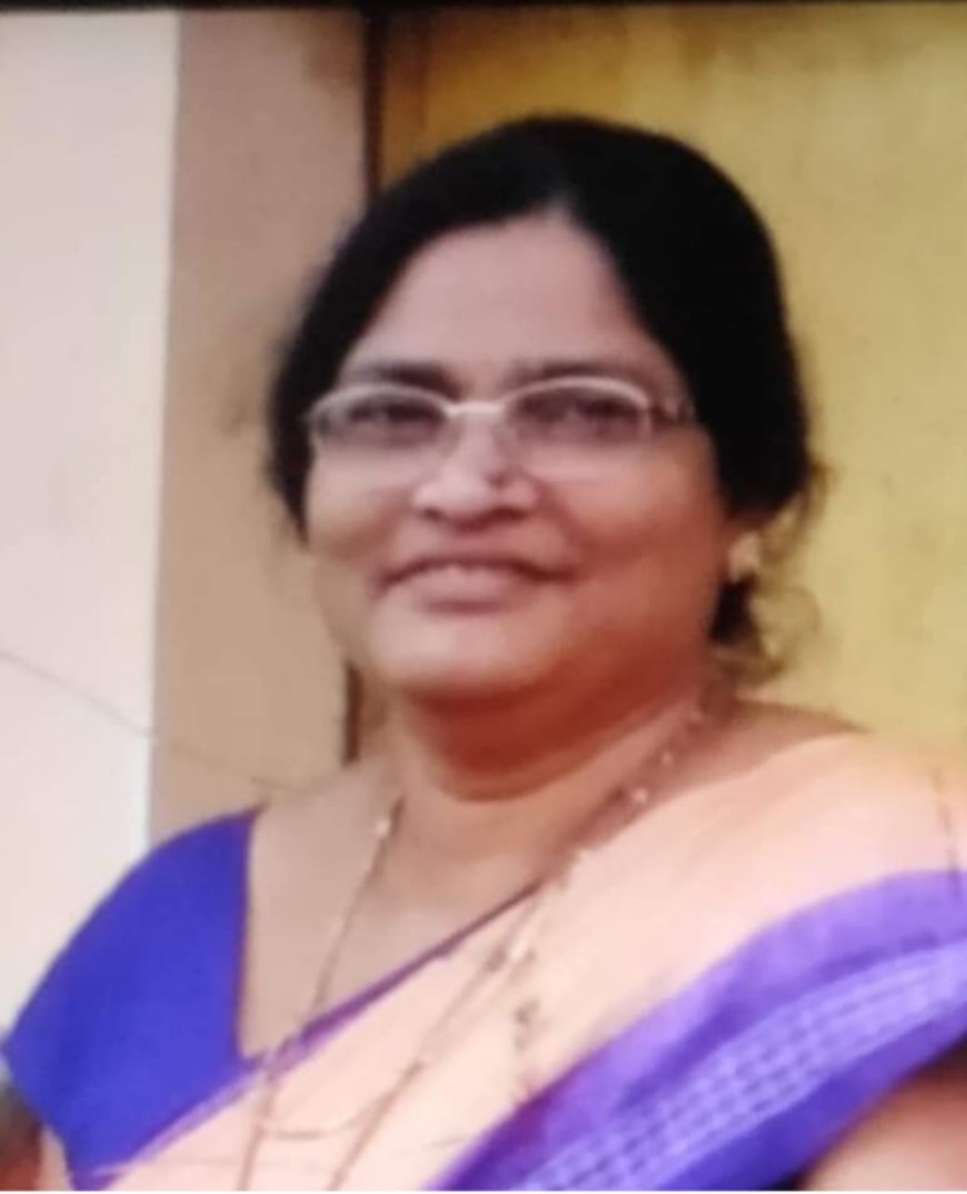 କେଜି ଭି ଵି,ପ୍ରଧାନ ଶିକ୍ଷୟତ୍ରୀ ନିଲମ୍ବିତ