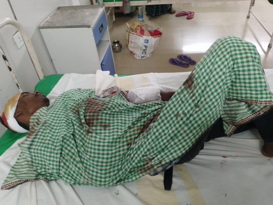 ୨ ବାଇକ ମୁହାଁମୁହିଁ ଧକ୍କା ହେବାରୁ ୨ ଗୁରୁତର ହୋଇ ମେଡିକାଲ ଭର୍ତ୍ତି