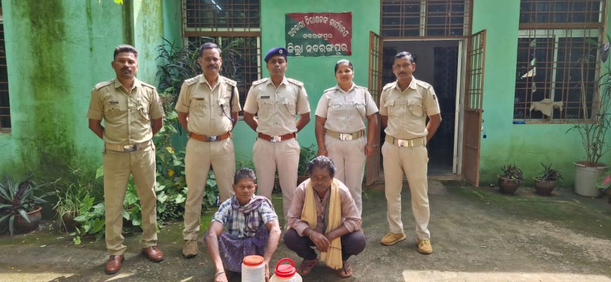 ।। ଦେଶୀ ମଦ ଜବତ ।।