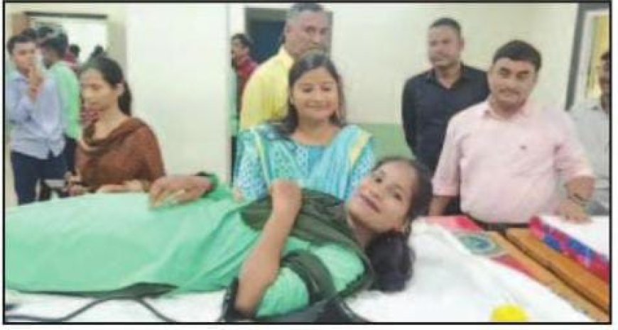।। ଜିଶି କଲେଜ ରେ ସ୍ୱେଚ୍ଛାକୃତ ରକ୍ତଦାନ ଶିବିର ।।