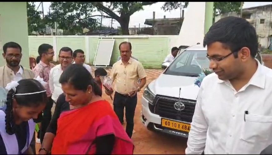 ।। ଆକାଂକ୍ଷା ଜିଲ୍ଲା ନୋଡାଲ ଅଧିକାରୀଙ୍କ ସମୀକ୍ଷା ଏବଂ କ୍ଷେତ୍ର ପରିଦର୍ଶନ ।।