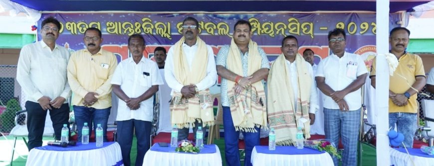 ।। ରାଜ୍ୟ ସ୍ତରୀୟ ସାହାଣୀ କପ - ୨୦୨୪ ୪ର୍ଥ ଦିନର ୧ମ ମ୍ୟାଚ ଡ୍ରୋ ଓ ୨ୟ ମ୍ୟାଚରେ ଦେବଗଡ଼ ବିଜୟୀ ।।
