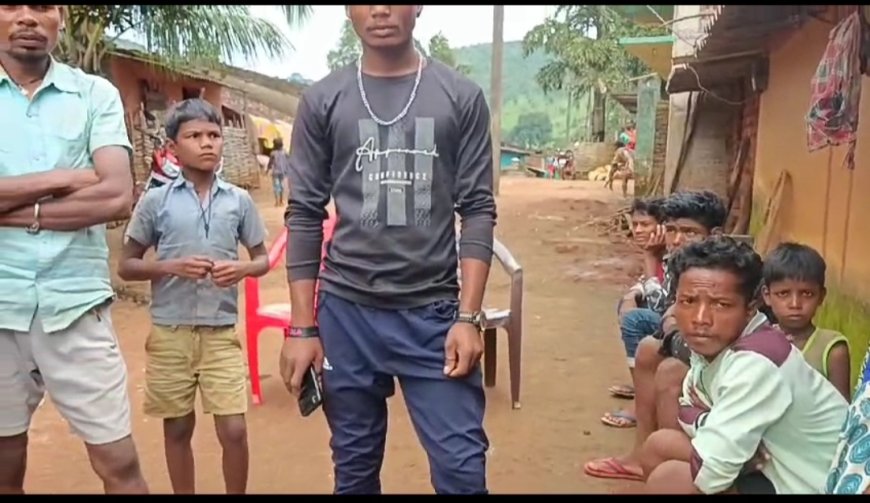 ।। ପାଞ୍ଚ କିଲ ଚାଉଳ ପାଇଁ ନିରିହ ଗରିବ ଆଦିବାସୀ ମାଲୁ ମାଝୀ ଙ୍କ ଜୀବନ ଚାଲି ଗଲା ।।