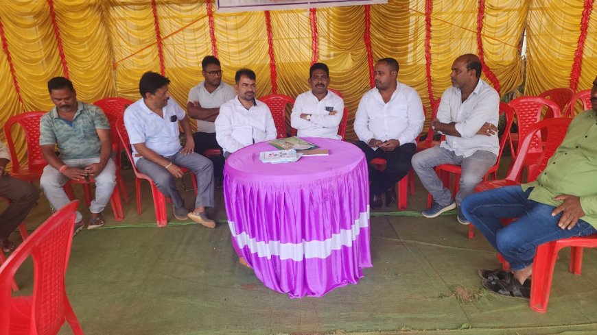।। କୋରାପୁଟ ଜିଲ୍ଲା କୁ ବାଲିପରିବହନ ସମାସ୍ୟା ସେମିଲିଗୁଡା ଓ ସୁନାବେଡ଼ା ଟିପ୍ପର ମାଲିକ ସଂଘ ର ଆନ୍ଦୋଳନ ଦିତୀୟ ଦିନରେ ।।