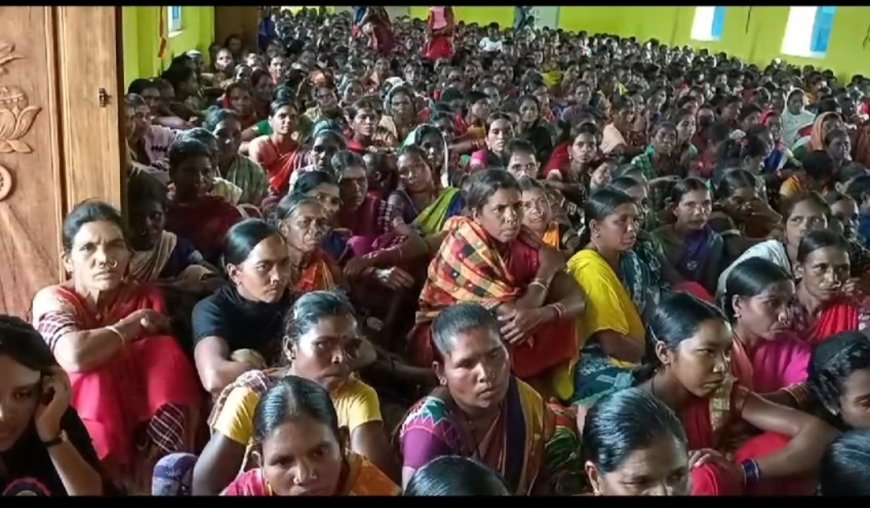 ।। କୋରାପୁଟ ନାରୀ ଶକ୍ତି କମ୍ପାନୀ ର ବାର୍ଷିକ ସମ୍ମିଳନୀ ।।