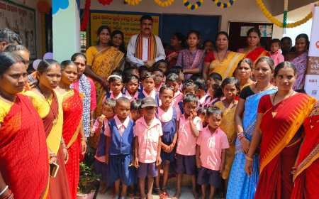 ।। ନବରଙ୍ଗପୁର ଜିଲ୍ଲାରେ ୧୭୬ ଟି ସକ୍ଷମ ଅଙ୍ଗନବାଡ଼ି କେନ୍ଦ୍ରର ଉଦଘାଟନ ।।