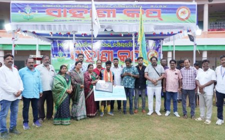 ।। ରାଜ୍ୟ ସ୍ତରୀୟ ସାହାଣୀ କପ - ୨୦୨୪  ୭ମ ଦିନ - ଢେଙ୍କାନାଳକୁ ହରାଇ ମୟୁରଭଞ୍ଜ ସେମିରେ ।।