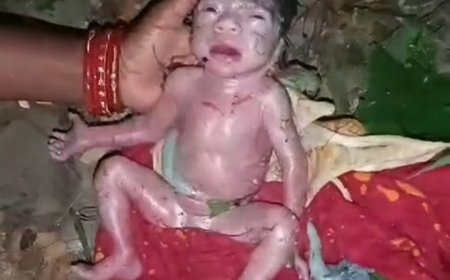 ।। ଅଳିଆ ରେ ଶିଶୁକନ୍ୟା,ଜୀବନଦାନ ଦେଲେ ଗ୍ରାମବାସୀ ।।