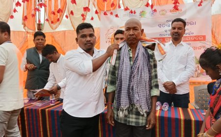 ।। ସକ୍ଷମ ପଞ୍ଚାୟତ ବିକଶିତ ଭାରତ ଗାନ୍ଧୀ ଜୟନ୍ତୀ ପାଳନ ।।