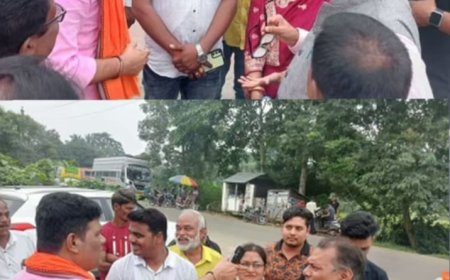 ।। ସ୍ଵଚ୍ଛତା ସପ୍ତାହ ଉପଲକ୍ଷେ ଯାଜପୁର ସାଂସଦଙ୍କ ବରୀରେ ଯୋଗଦାନ ।।