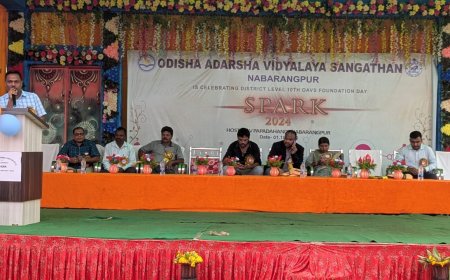 ।। ଓଡିଶା ଆଦର୍ଶ ବିଦ୍ୟାଳୟ ଦଶମ ବାର୍ଷିକ ଜିଲ୍ଲା ମହୋତ୍ସବ "ସ୍ପାର୍କ " ପାଳିତ ।।