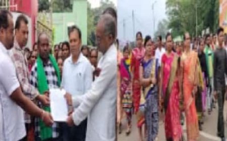 ।। ହରିଶ୍ଚନ୍ଦ୍ର ଯୋଜନା ଅର୍ଥ ବାଟମାରଣା କଲେ ପୂର୍ବତନ ସରପଞ୍ଚ, ଅଭିଯୋଗ ଆଣିଲେ ସରପଞ୍ଚ ଓ ହିତାଧିକାରୀ ।।