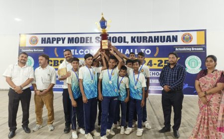 ।। सी०बी०एस०ई० खो-खो क्लस्टर-5 2024 मे रहा एम०वी० कान्वेंट स्कूल पुरामुफ़्ती के खिलाड़ियों का दबदबा