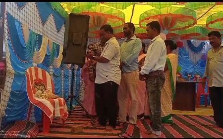 ।। କ୍ଳଷ୍ଟର ସ୍ତରୀୟ ଶିଶୁ ମହୋଉତ୍ସବ କାର୍ଯ୍ୟକ୍ରମ ଖୁଡା ।।