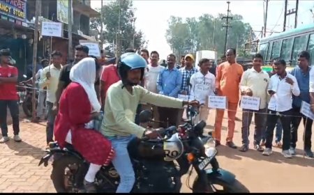 ସ୍ଥାୟୀ ନିଯୁକ୍ତି ଦାବି ରେ ଲମତା ପୁଟ ୧୨ ଘଣ୍ଟିଆ ବନ୍ଦ