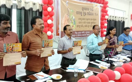 ।। ସ୍ୱାସ୍ଥ୍ୟ ସମିତି ପରିଚାଳନା ବୈଠକ ତରଫରୁ ତମାଖୁ ମୁକ୍ତ ଯୁବ ଅଭିଯାନ ଆରମ୍ଭ ।।