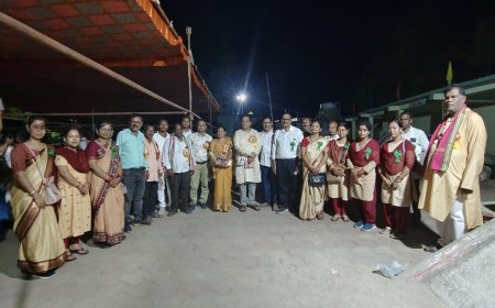 ।। କ୍ଲଷ୍ଟର ସ୍ତରୀୟ ଶିଶୁ ମହୋତ୍ସବ ସୁରଭି -୨୦୨୪ ଅନୁଷ୍ଠିତ ।।