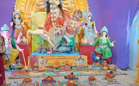 ।। ଜଗତଜନନୀଙ୍କ ନବରାତ୍ର ପୂଜା, ଦ୍ୱିତୀୟ ଦିନରେ ପ୍ରବଳ ଗହଳି ।।